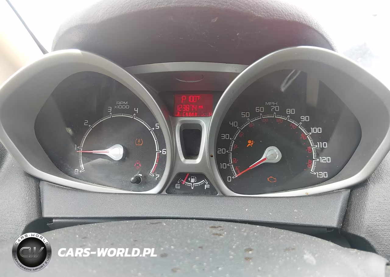 2013 Ford Fiesta Se VIN:3FADP4BJ5DM204537 - 7