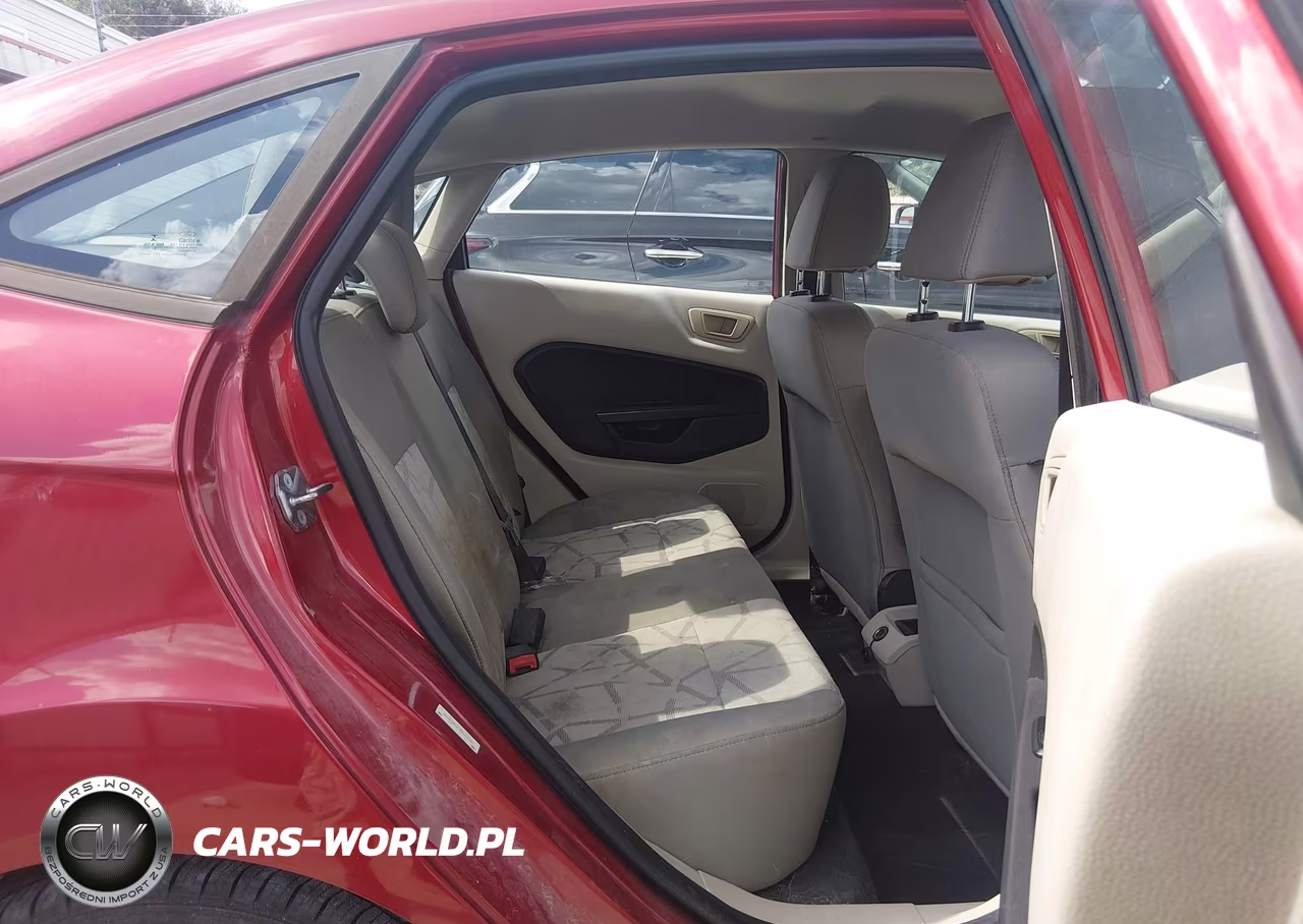 2013 Ford Fiesta Se VIN:3FADP4BJ5DM204537 - 8