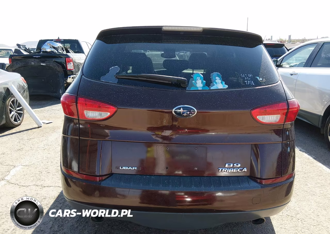2006 Subaru B9 Tribeca Base 5-Passenger-Limited 5-Passenger VIN:4S4WX83C164409857 - 16