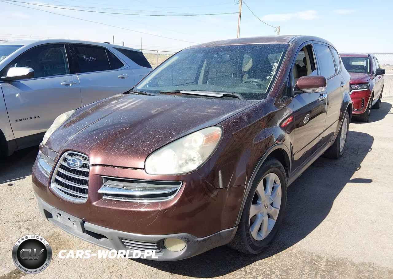 2006 Subaru B9 Tribeca Base 5-Passenger-Limited 5-Passenger VIN:4S4WX83C164409857 - 2