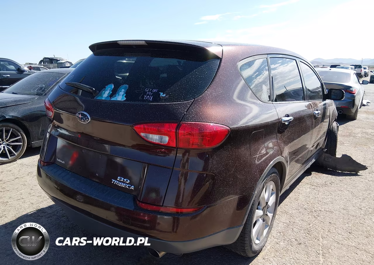 2006 Subaru B9 Tribeca Base 5-Passenger-Limited 5-Passenger VIN:4S4WX83C164409857 - 4