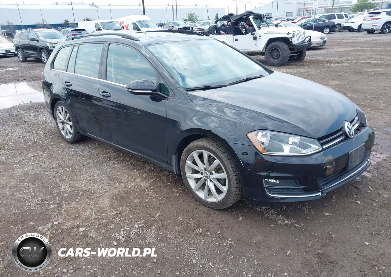 2017 Volkswagen Golf Sportwagen Tsi S-Tsi Se-Tsi Sel – zdjęcie 1 z 19