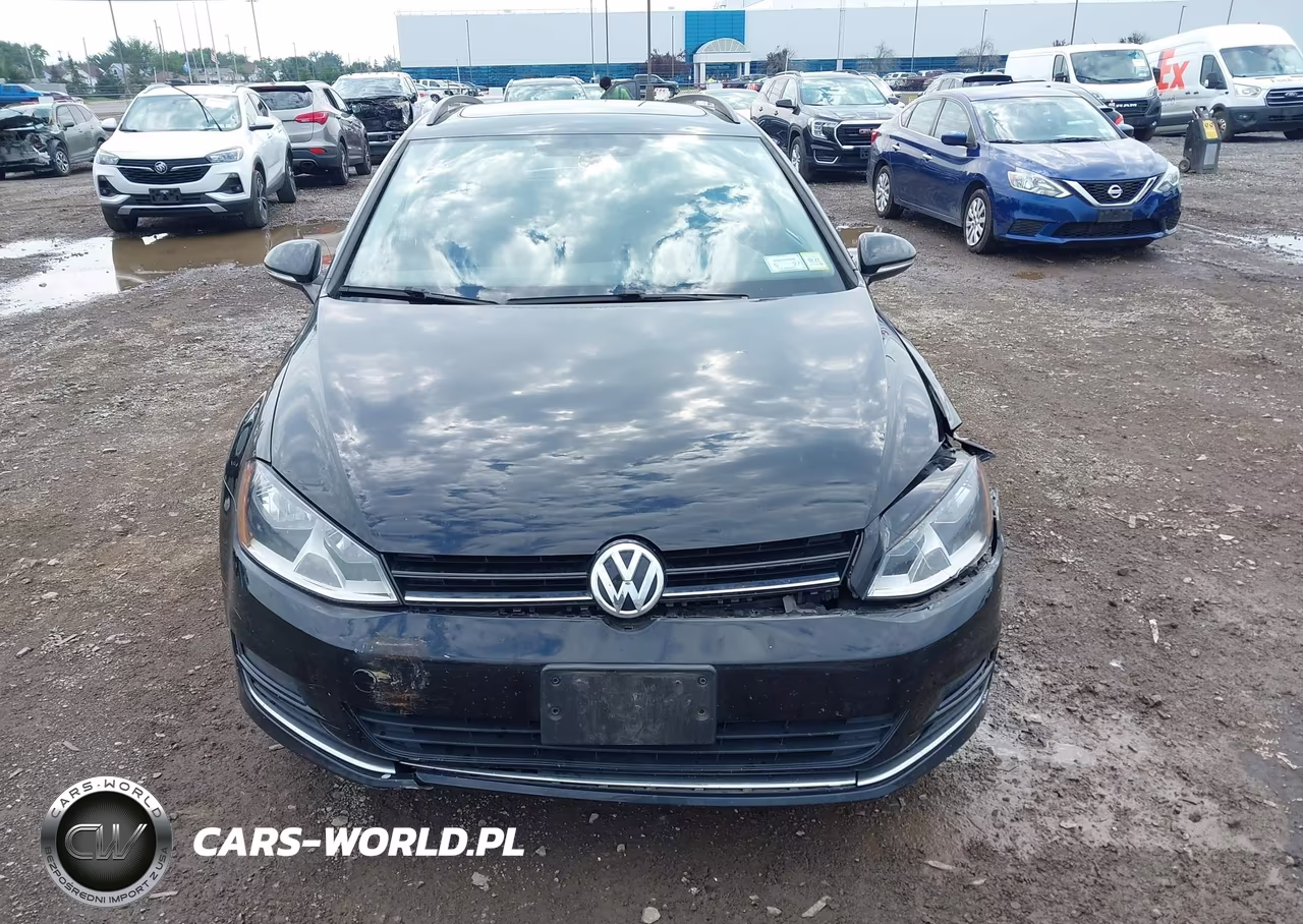 2017 Volkswagen Golf Sportwagen Tsi S-Tsi Se-Tsi Sel VIN:3VWC17AU8HM533966 - 12