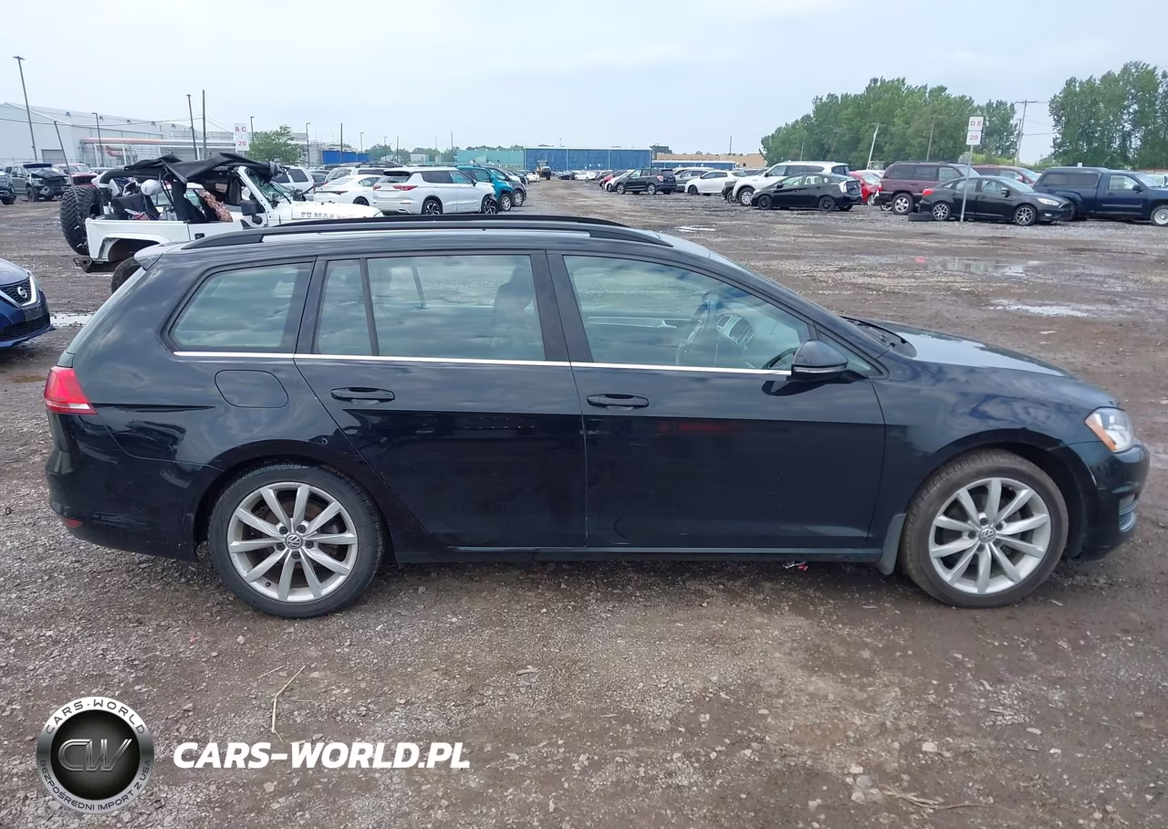 2017 Volkswagen Golf Sportwagen Tsi S-Tsi Se-Tsi Sel VIN:3VWC17AU8HM533966 - 13