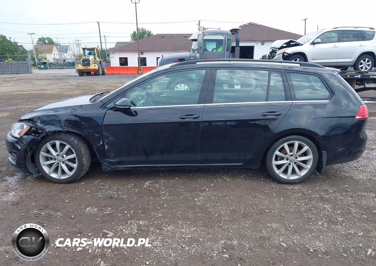 2017 Volkswagen Golf Sportwagen Tsi S-Tsi Se-Tsi Sel VIN:3VWC17AU8HM533966 - 14