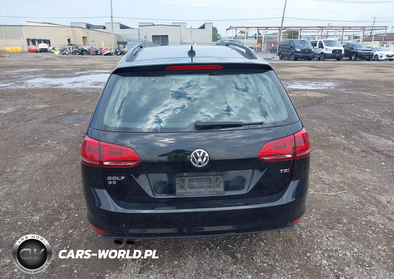 2017 Volkswagen Golf Sportwagen Tsi S-Tsi Se-Tsi Sel VIN:3VWC17AU8HM533966 - 16