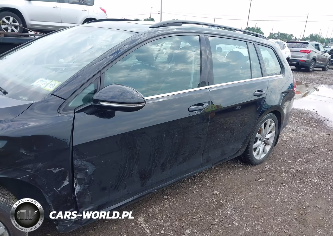 2017 Volkswagen Golf Sportwagen Tsi S-Tsi Se-Tsi Sel VIN:3VWC17AU8HM533966 - 17