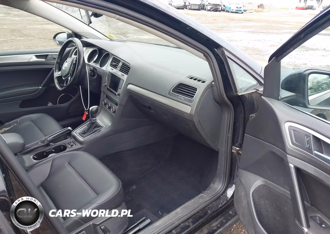 2017 Volkswagen Golf Sportwagen Tsi S-Tsi Se-Tsi Sel VIN:3VWC17AU8HM533966 - 5