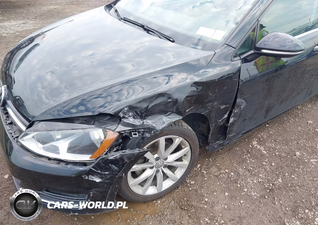 2017 Volkswagen Golf Sportwagen Tsi S-Tsi Se-Tsi Sel VIN:3VWC17AU8HM533966 - 6