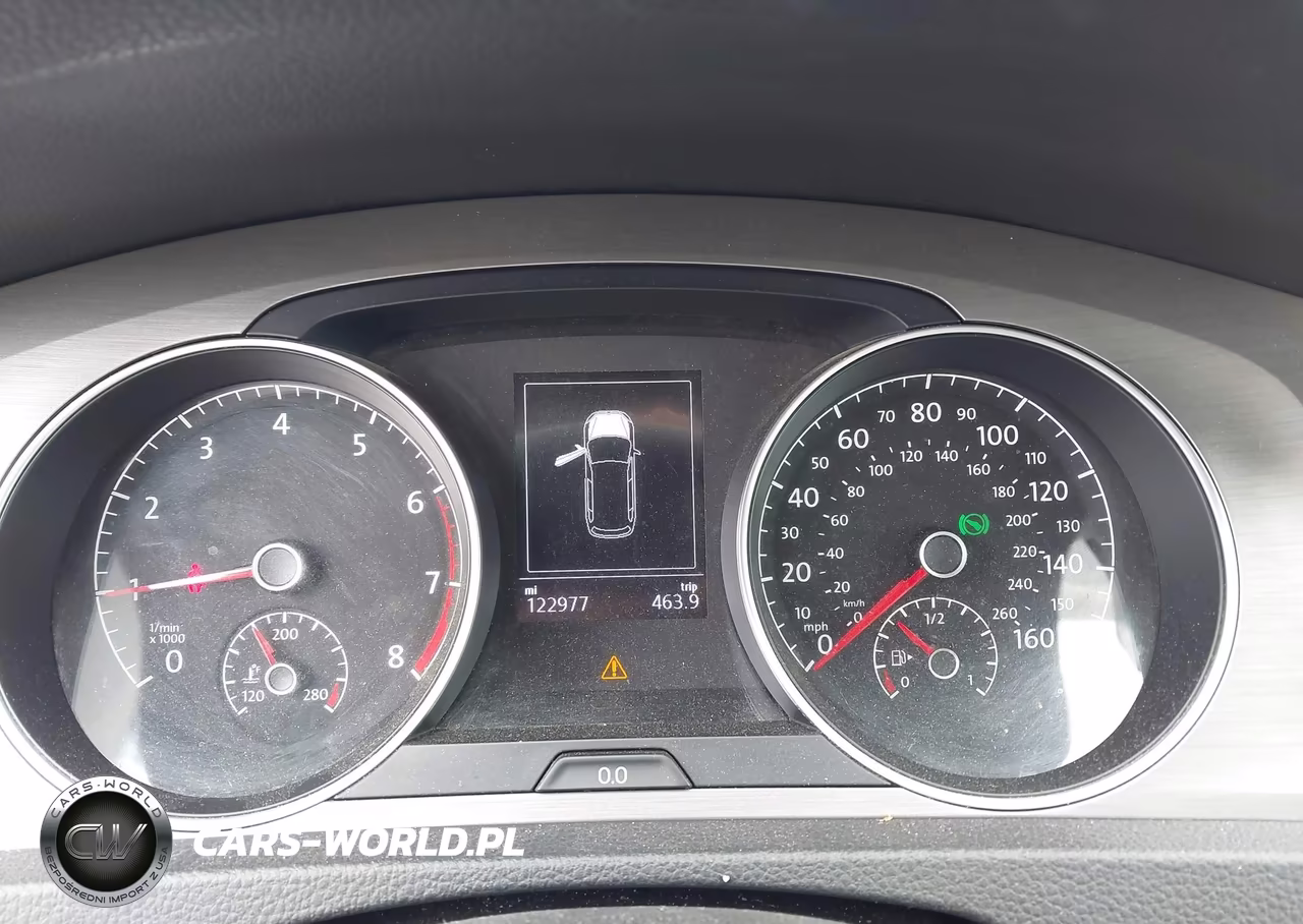 2017 Volkswagen Golf Sportwagen Tsi S-Tsi Se-Tsi Sel VIN:3VWC17AU8HM533966 - 7