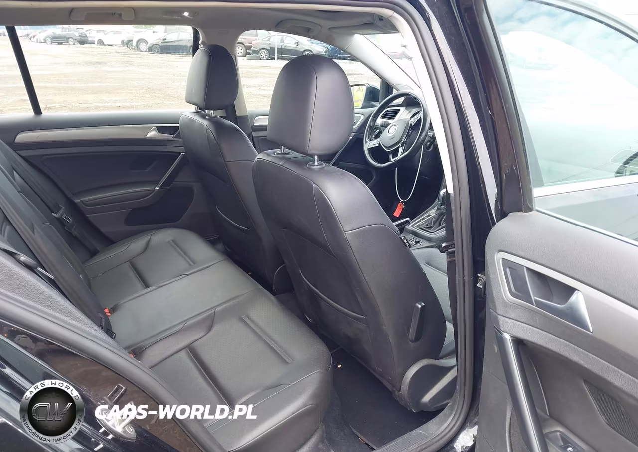2017 Volkswagen Golf Sportwagen Tsi S-Tsi Se-Tsi Sel VIN:3VWC17AU8HM533966 - 8