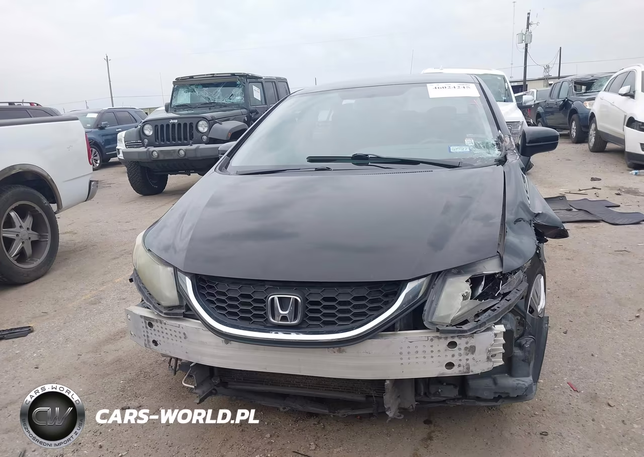 2014 Honda Civic Lx VIN:19XFB2F54EE027414 - 12