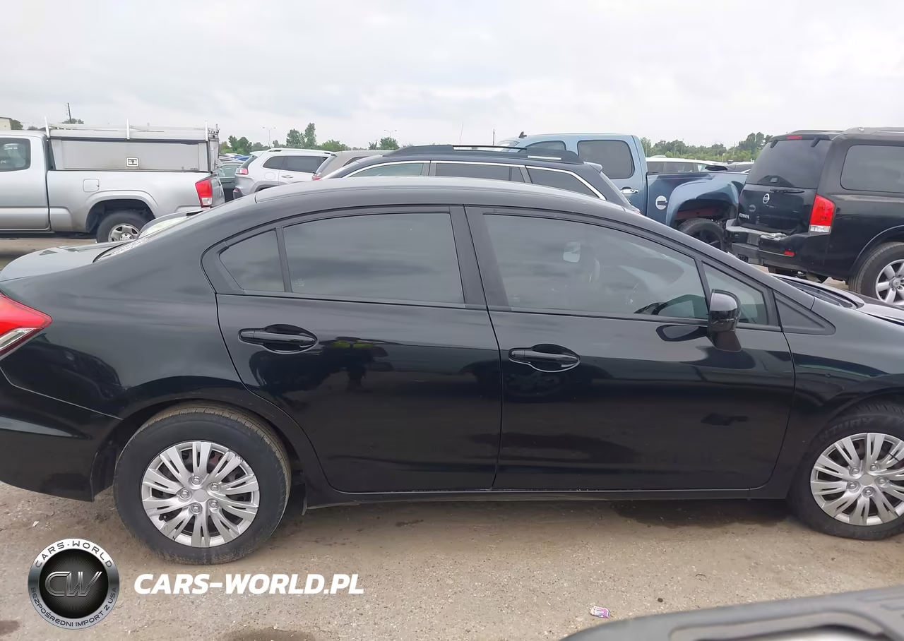 2014 Honda Civic Lx VIN:19XFB2F54EE027414 - 13