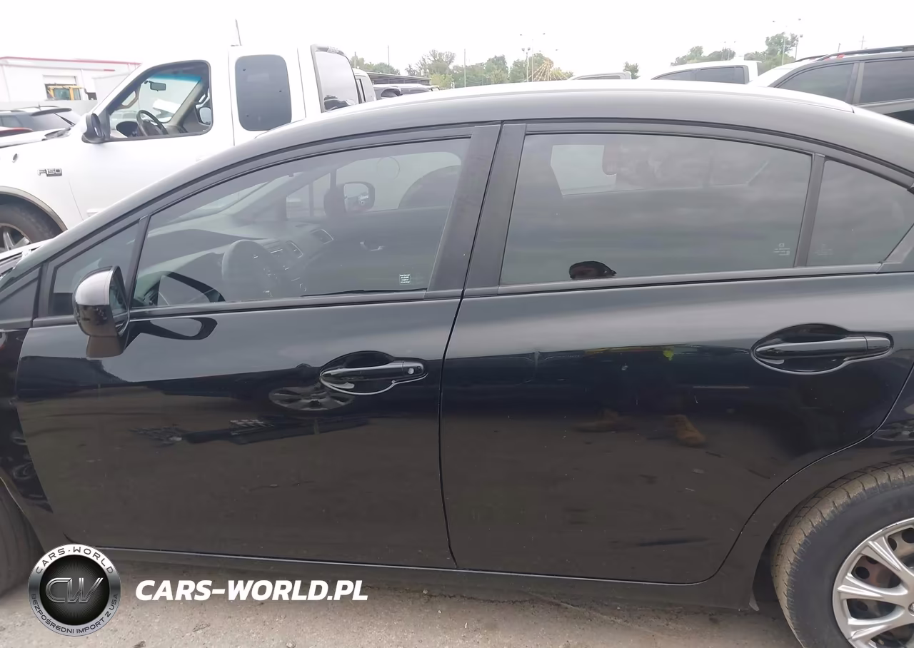 2014 Honda Civic Lx VIN:19XFB2F54EE027414 - 14