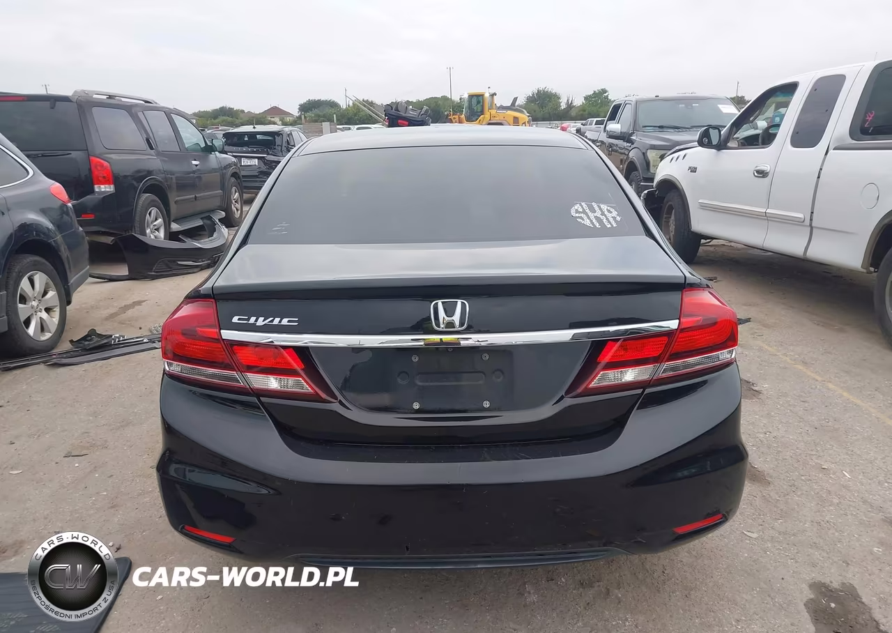 2014 Honda Civic Lx VIN:19XFB2F54EE027414 - 16