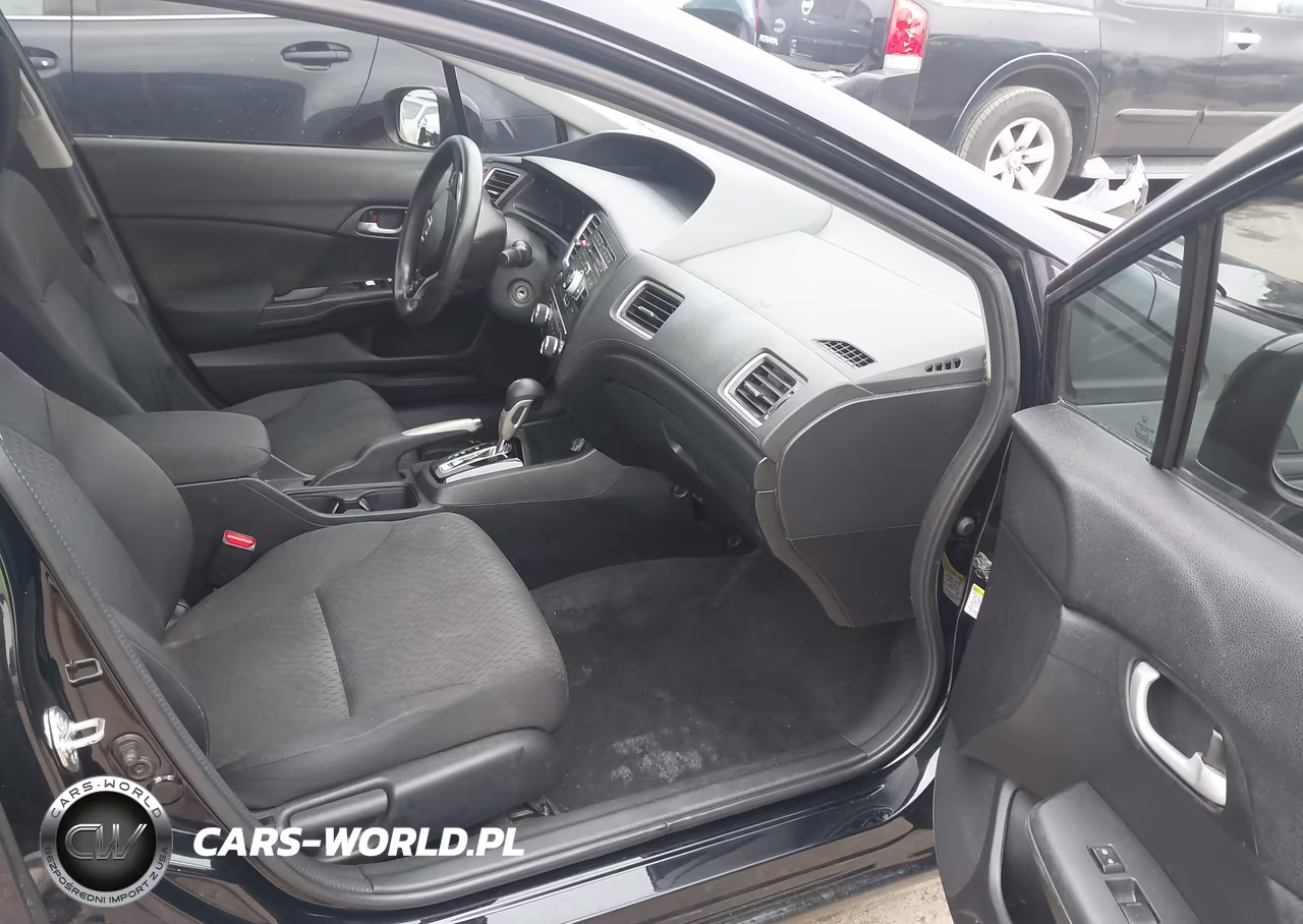2014 Honda Civic Lx VIN:19XFB2F54EE027414 - 5