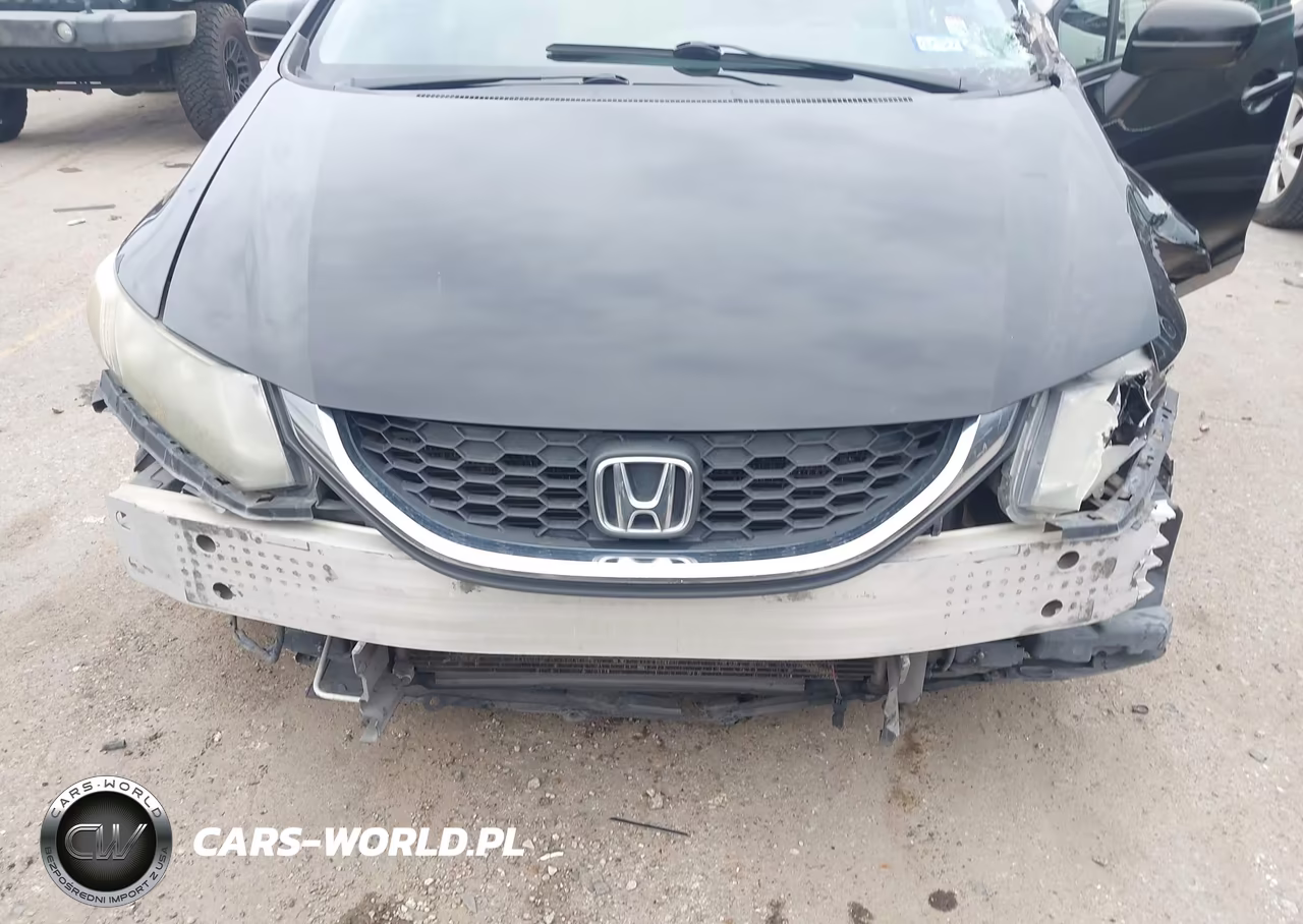 2014 Honda Civic Lx VIN:19XFB2F54EE027414 - 6