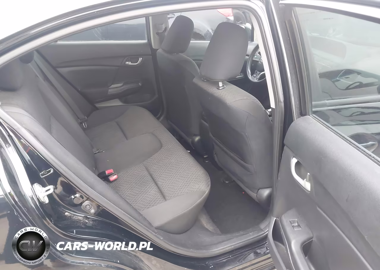 2014 Honda Civic Lx VIN:19XFB2F54EE027414 - 8