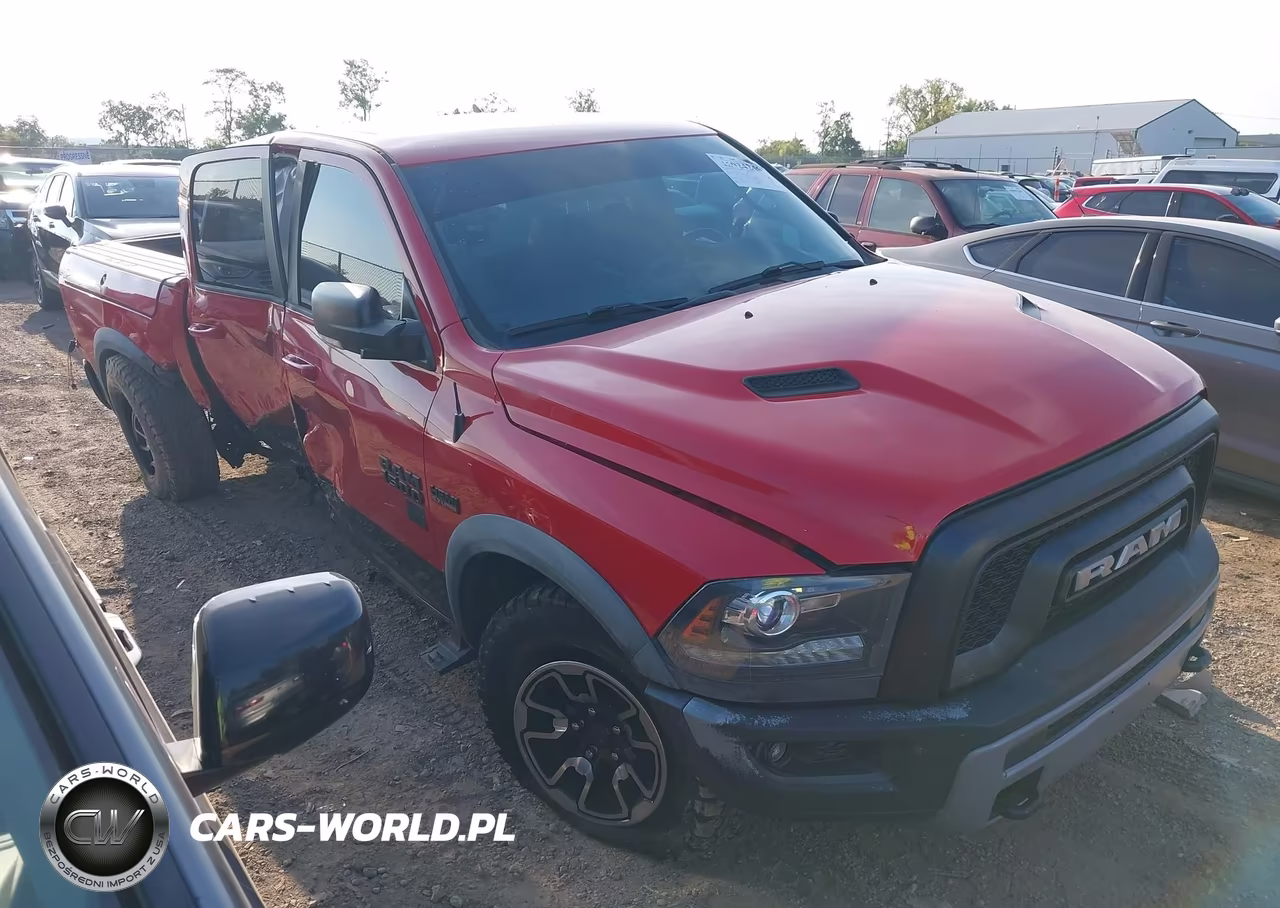 2016 Ram 1500 Rebel