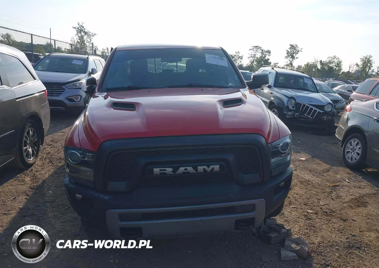 2016 Ram 1500 Rebel VIN:1C6RR7YT6GS303083 - 13