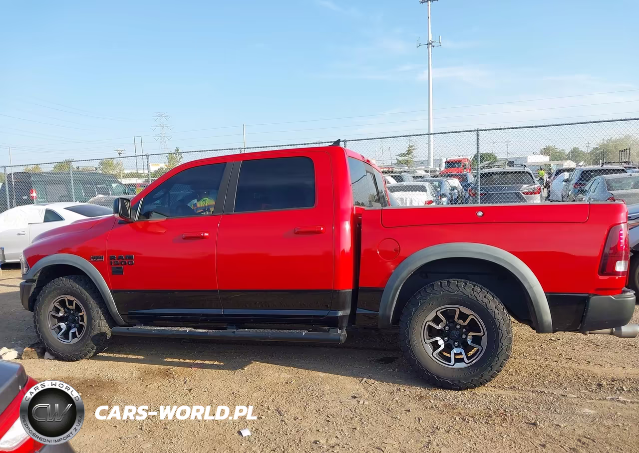2016 Ram 1500 Rebel VIN:1C6RR7YT6GS303083 - 15