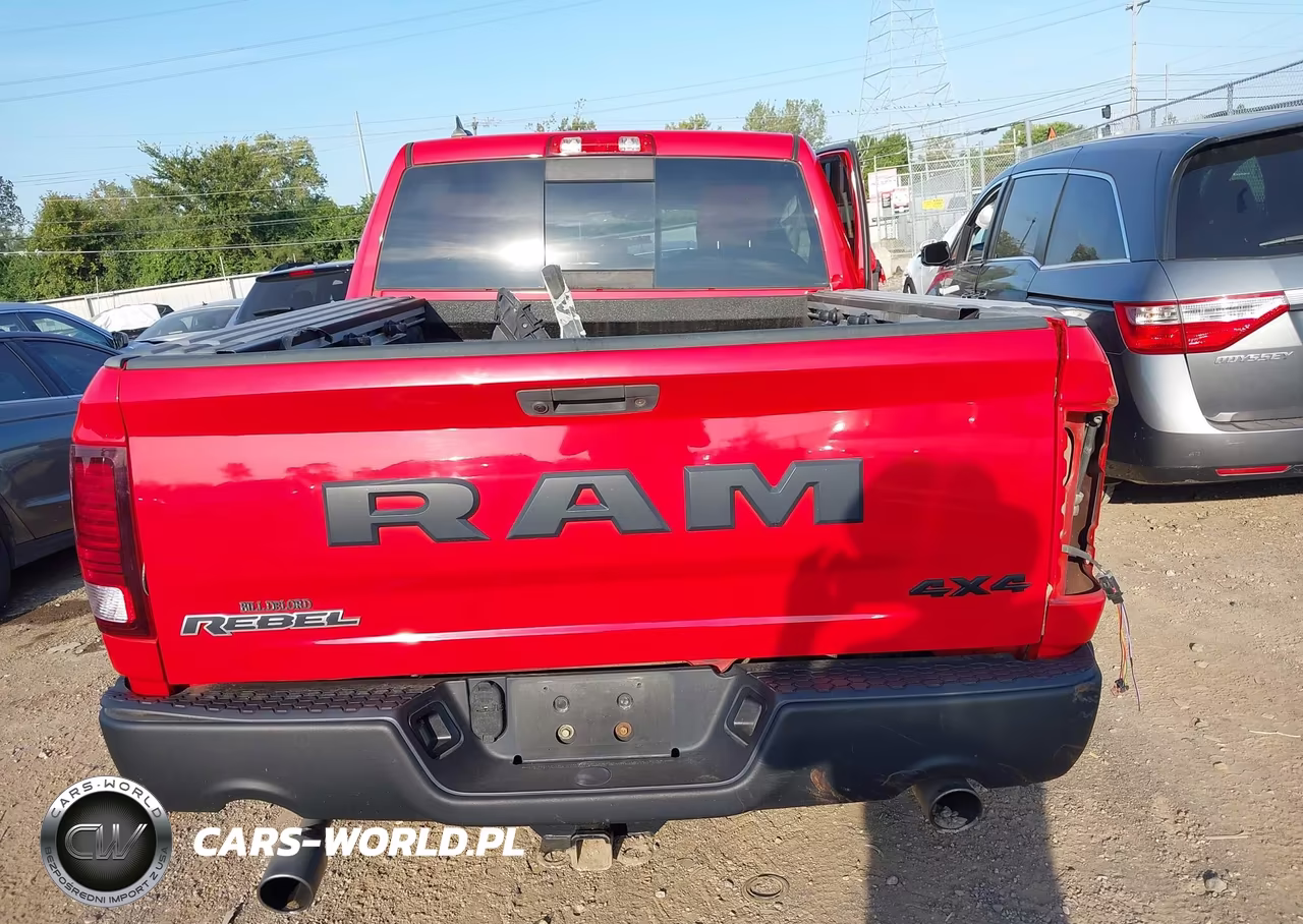 2016 Ram 1500 Rebel VIN:1C6RR7YT6GS303083 - 17
