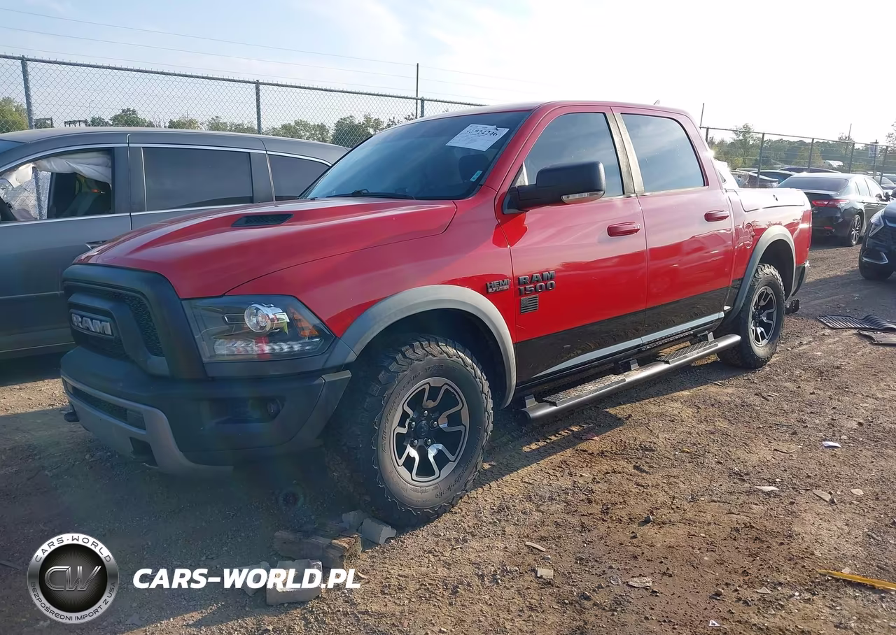 2016 Ram 1500 Rebel VIN:1C6RR7YT6GS303083 - 2