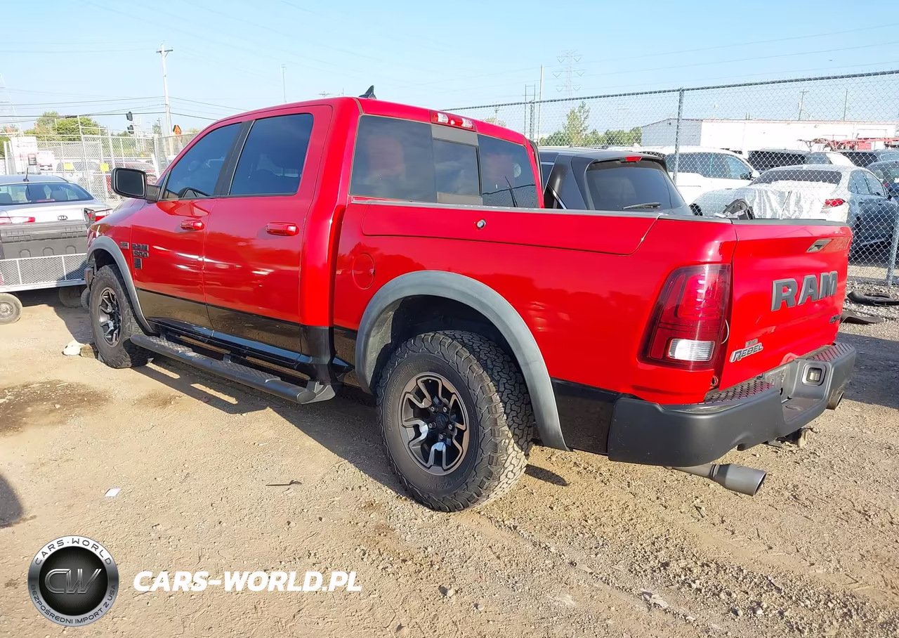 2016 Ram 1500 Rebel VIN:1C6RR7YT6GS303083 - 3