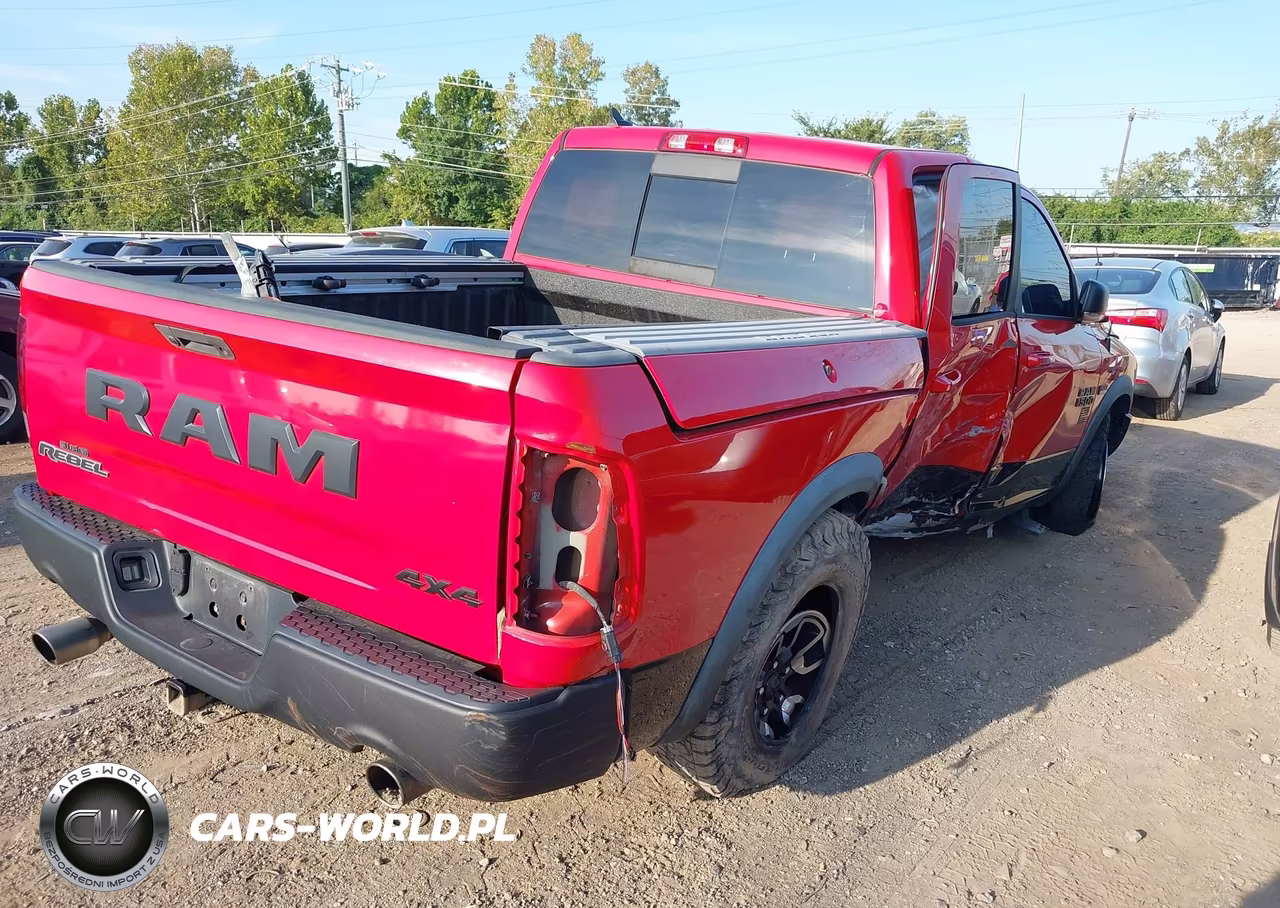 2016 Ram 1500 Rebel VIN:1C6RR7YT6GS303083 - 4