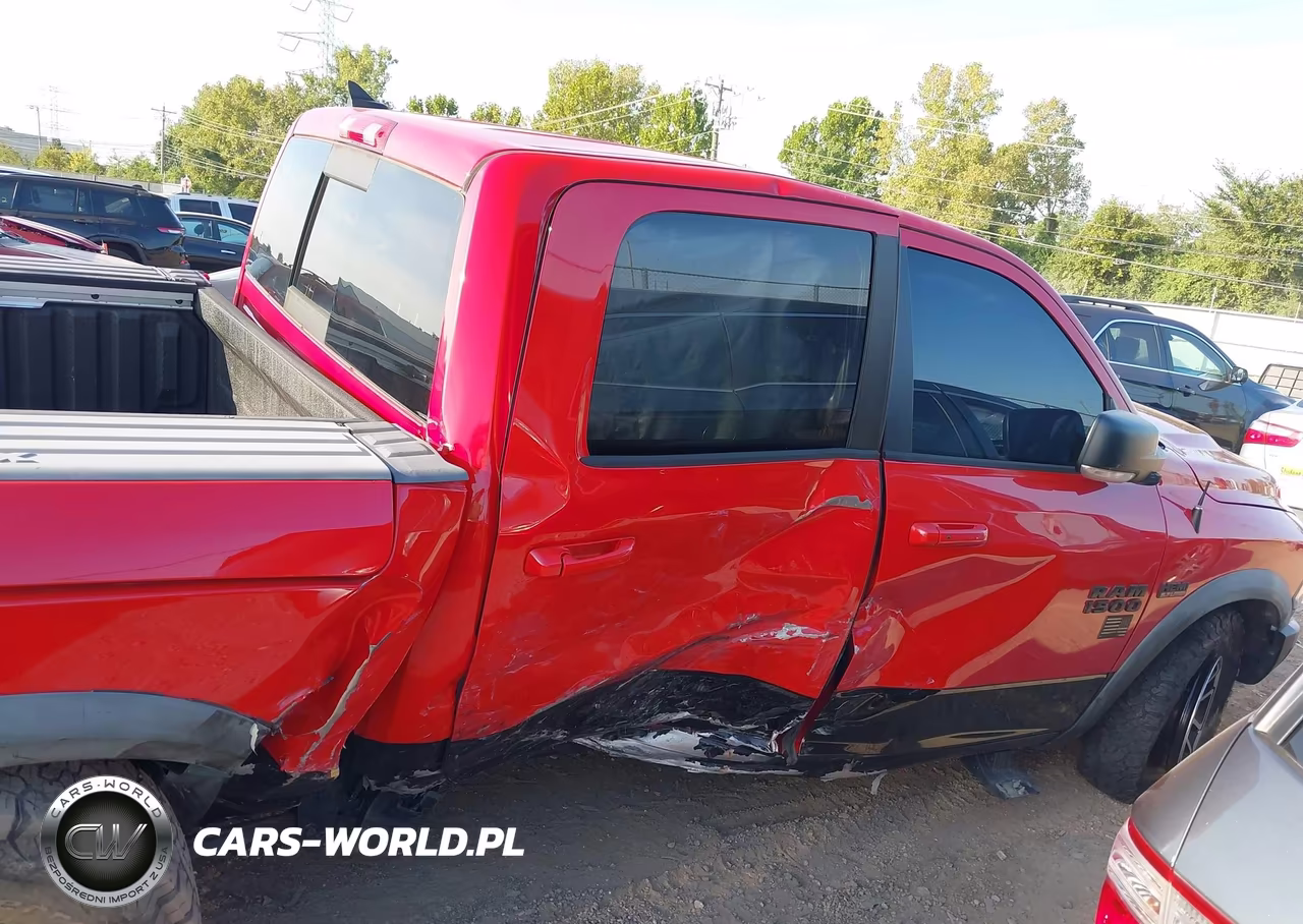 2016 Ram 1500 Rebel VIN:1C6RR7YT6GS303083 - 6