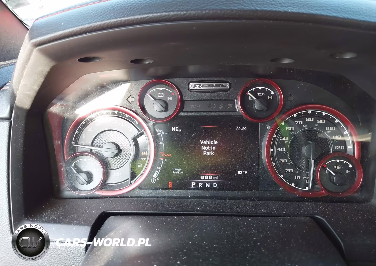2016 Ram 1500 Rebel VIN:1C6RR7YT6GS303083 - 7