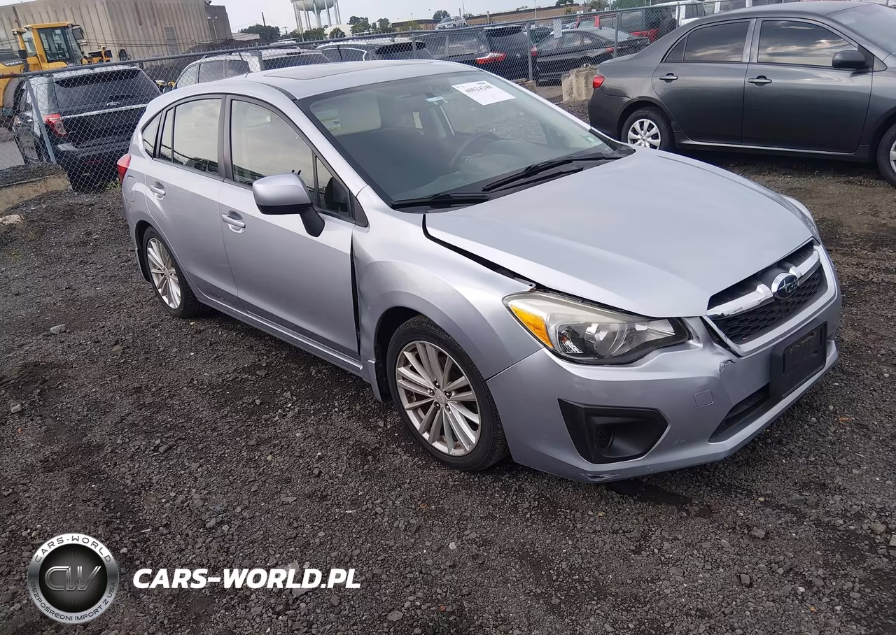 2013 Subaru Impreza 2.0I Premium VIN:JF1GPAD64DH833974 - 1