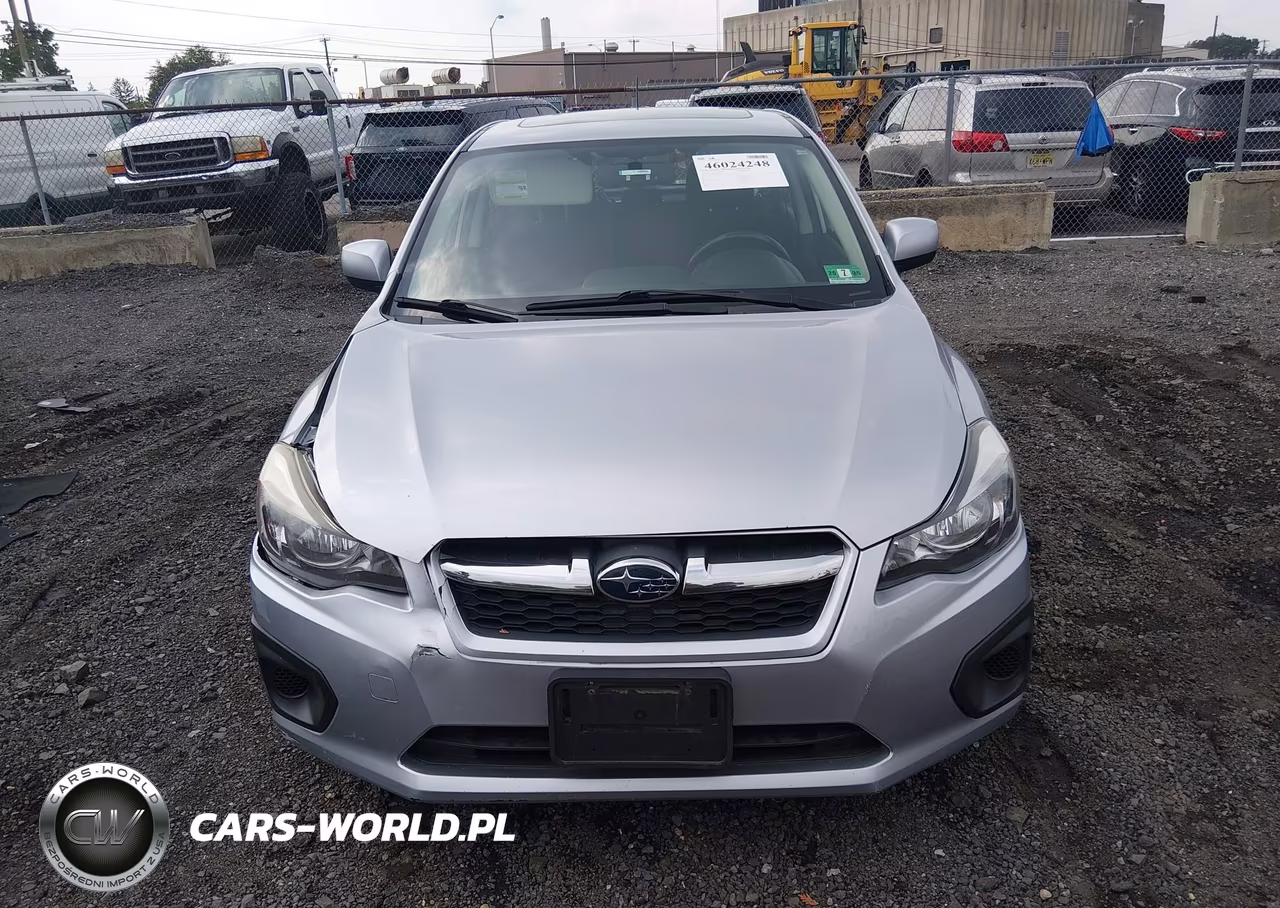2013 Subaru Impreza 2.0I Premium VIN:JF1GPAD64DH833974 - 12