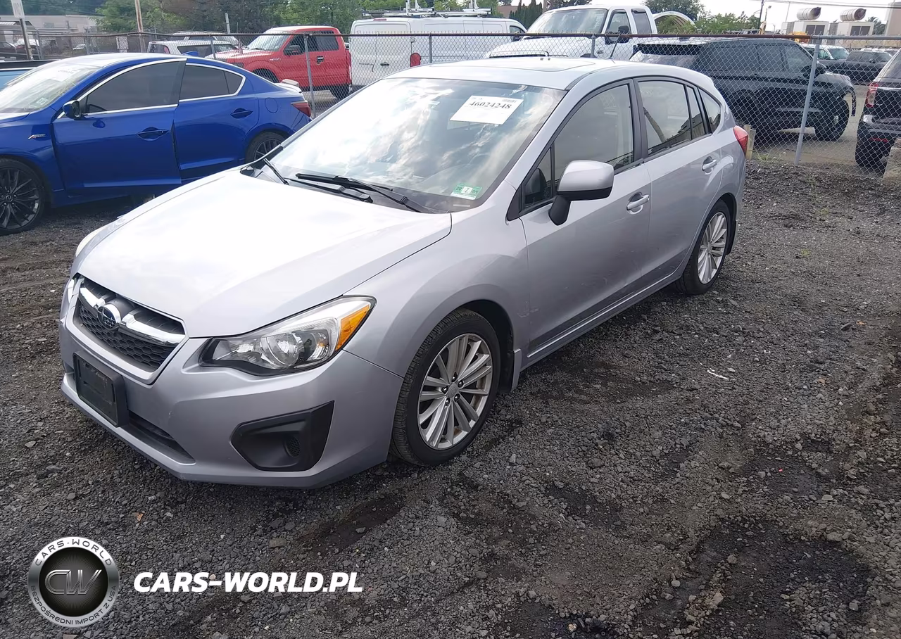 2013 Subaru Impreza 2.0I Premium VIN:JF1GPAD64DH833974 - 2