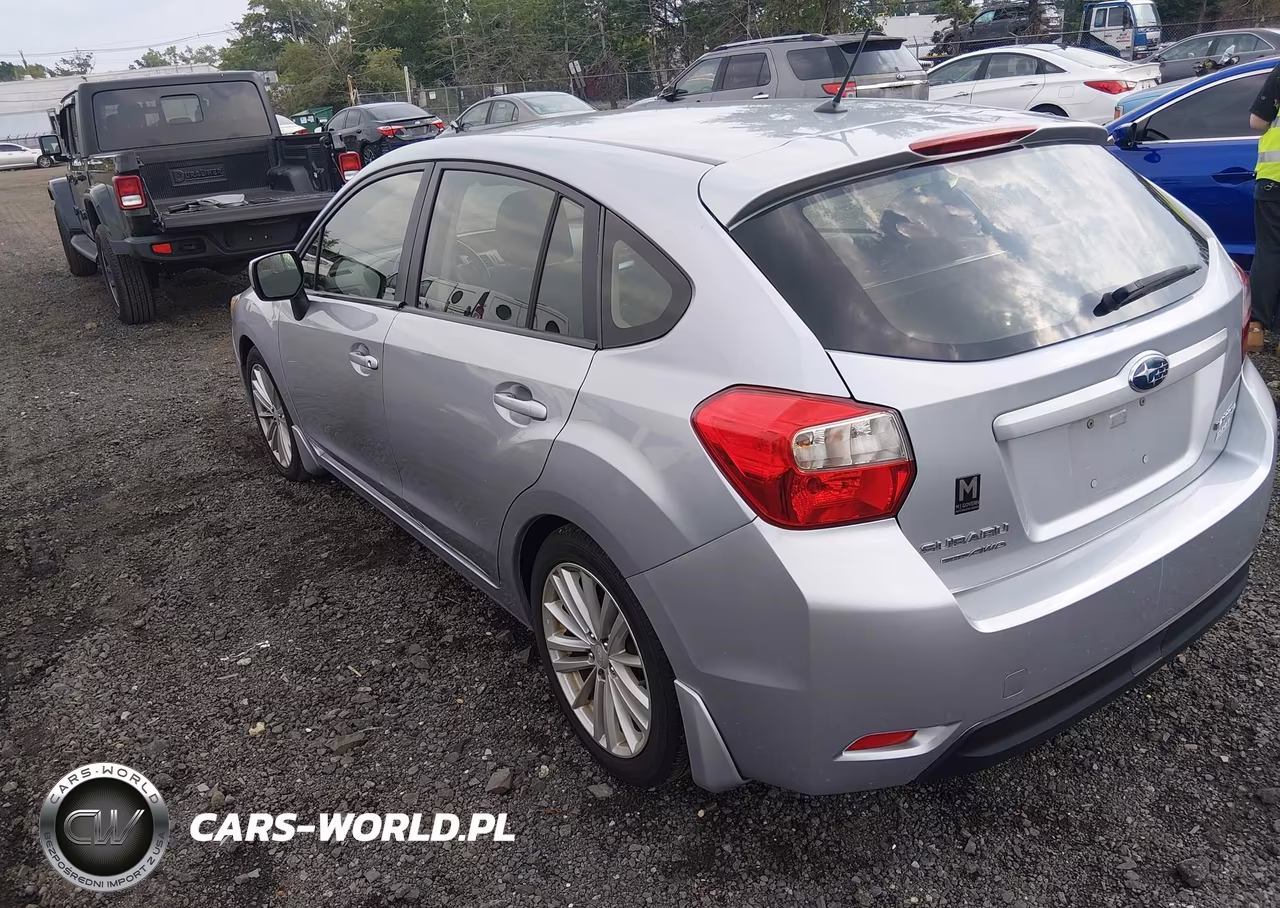 2013 Subaru Impreza 2.0I Premium VIN:JF1GPAD64DH833974 - 3
