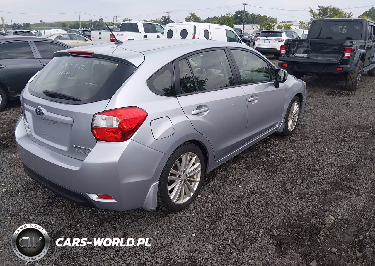 2013 Subaru Impreza 2.0I Premium VIN:JF1GPAD64DH833974 - 4