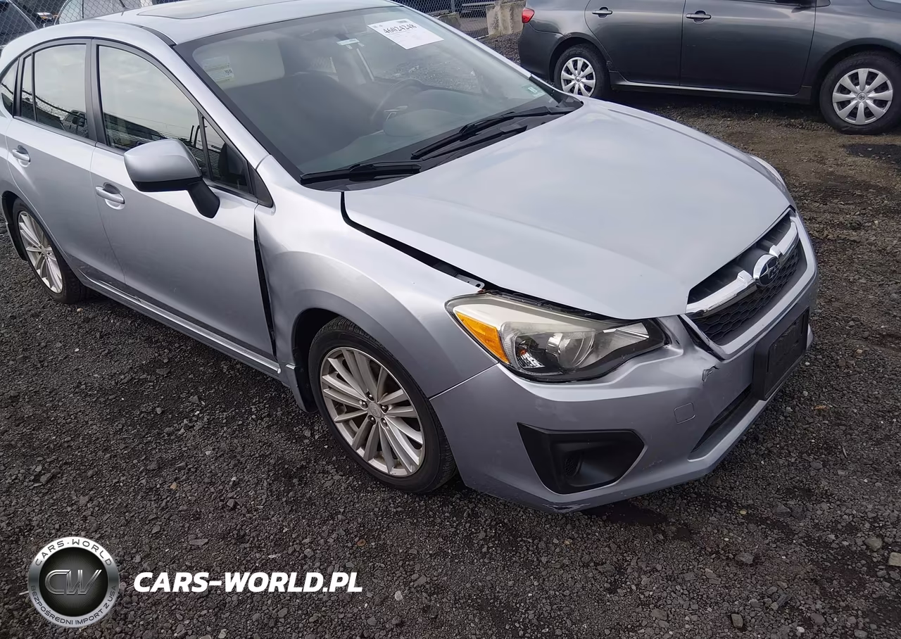 2013 Subaru Impreza 2.0I Premium VIN:JF1GPAD64DH833974 - 6