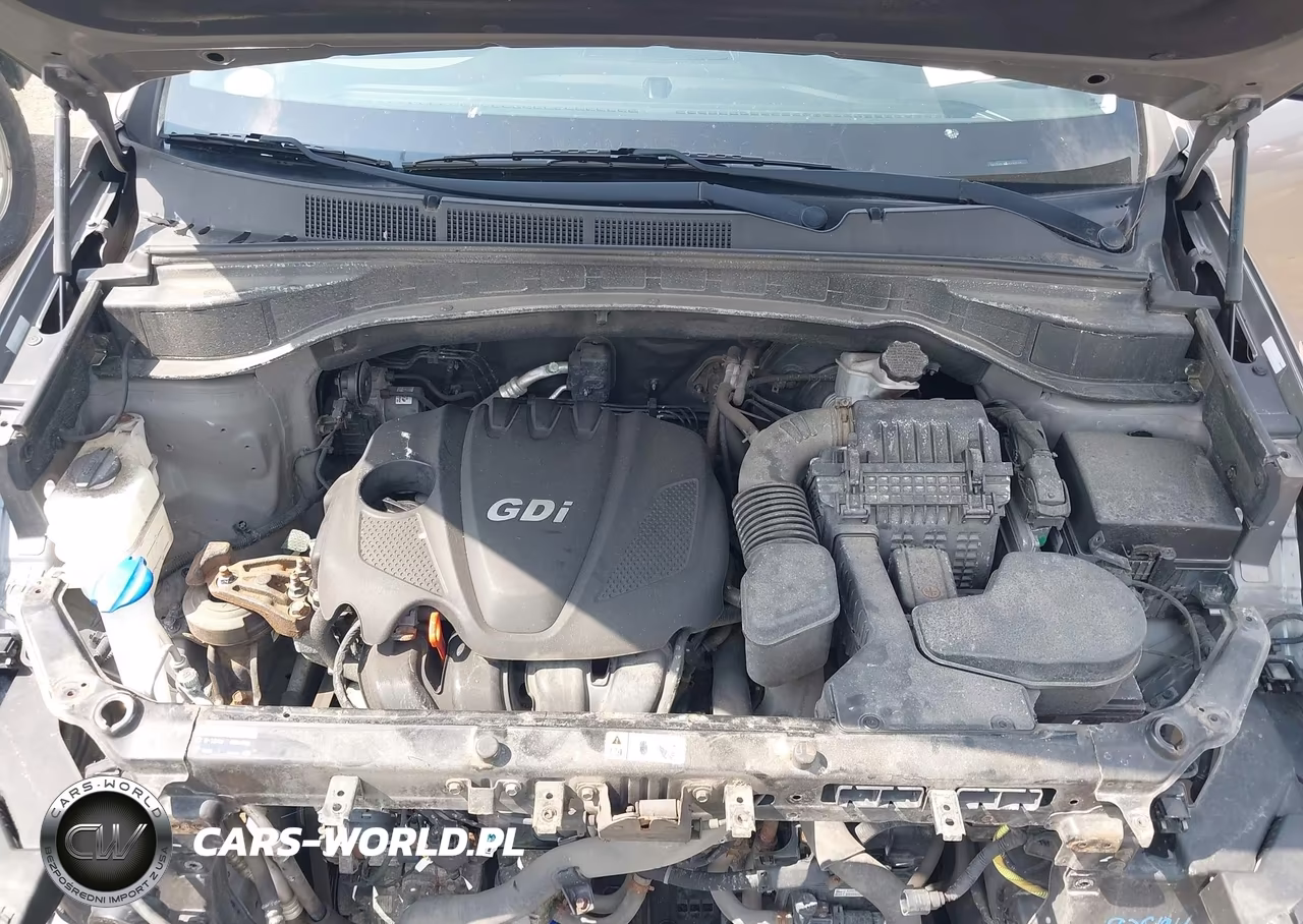 2014 Hyundai Santa Fe Sport 2.4L VIN:5XYZUDLB0EG130233 - 10
