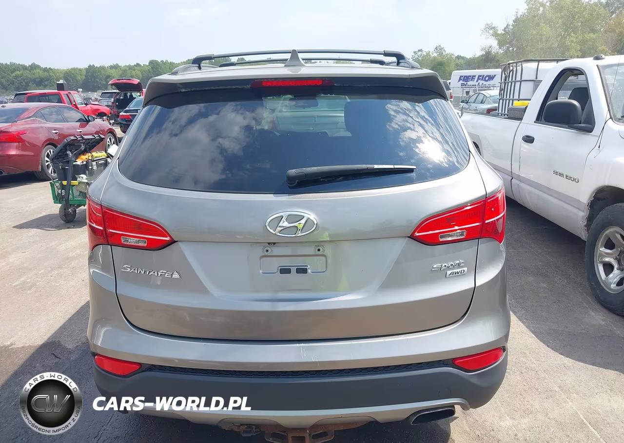2014 Hyundai Santa Fe Sport 2.4L VIN:5XYZUDLB0EG130233 - 17