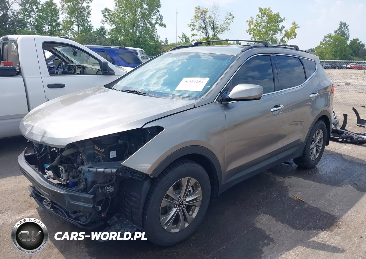 2014 Hyundai Santa Fe Sport 2.4L VIN:5XYZUDLB0EG130233 - 2