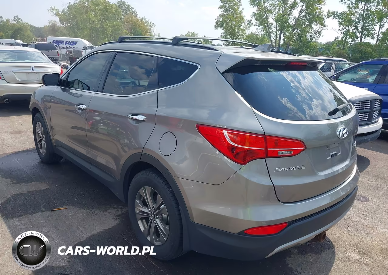 2014 Hyundai Santa Fe Sport 2.4L VIN:5XYZUDLB0EG130233 - 3