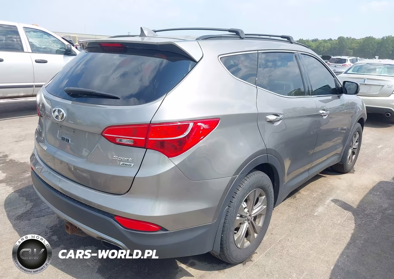 2014 Hyundai Santa Fe Sport 2.4L VIN:5XYZUDLB0EG130233 - 4
