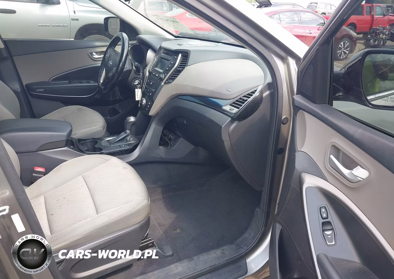 2014 Hyundai Santa Fe Sport 2.4L VIN:5XYZUDLB0EG130233 - 5