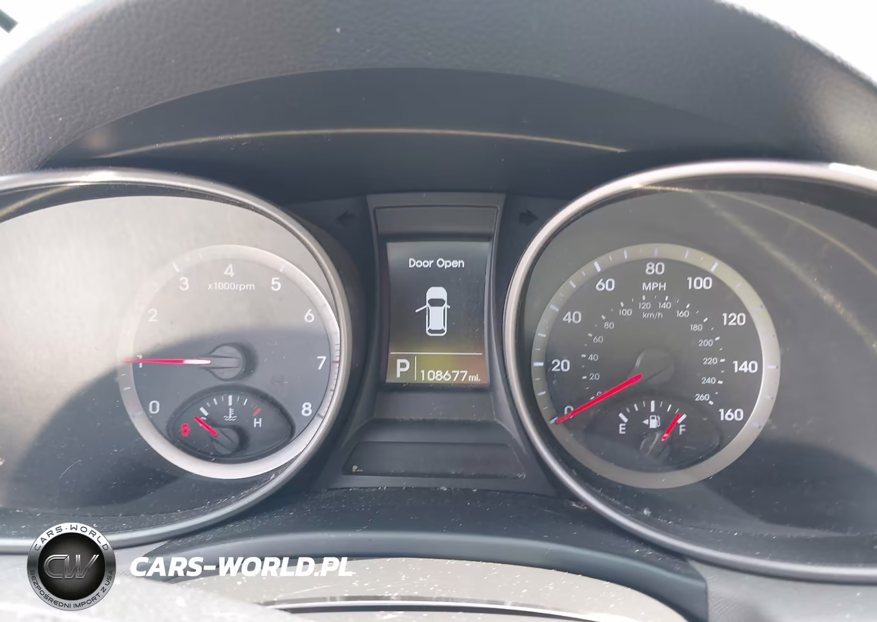 2014 Hyundai Santa Fe Sport 2.4L VIN:5XYZUDLB0EG130233 - 7