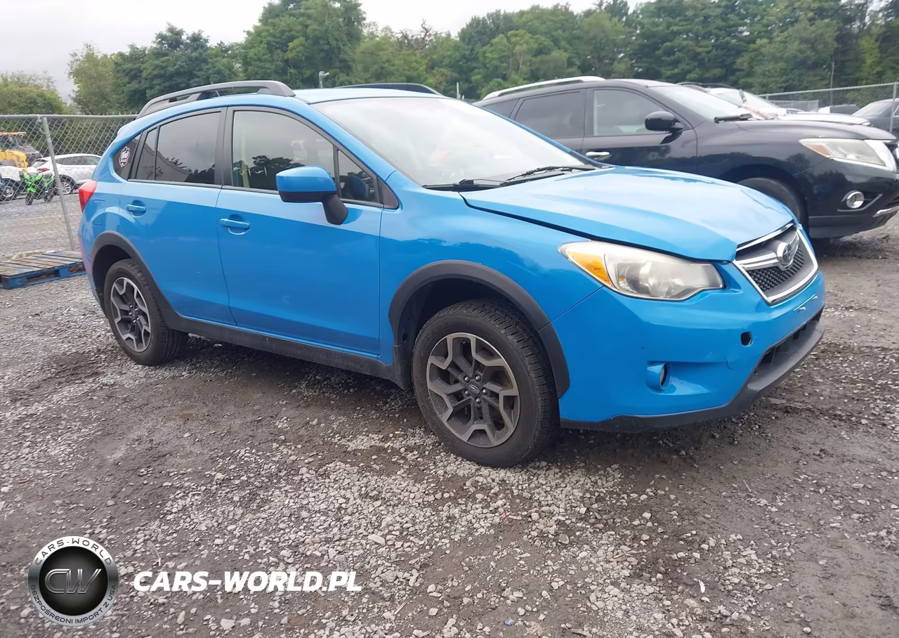 2016 Subaru Crosstrek 2.0I Premium