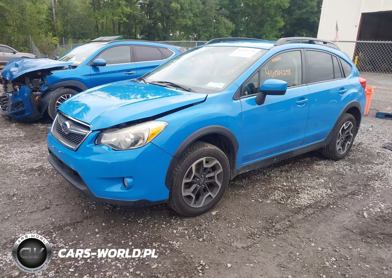 2016 Subaru Crosstrek 2.0I Premium VIN:JF2GPABC6G8339785 - 2