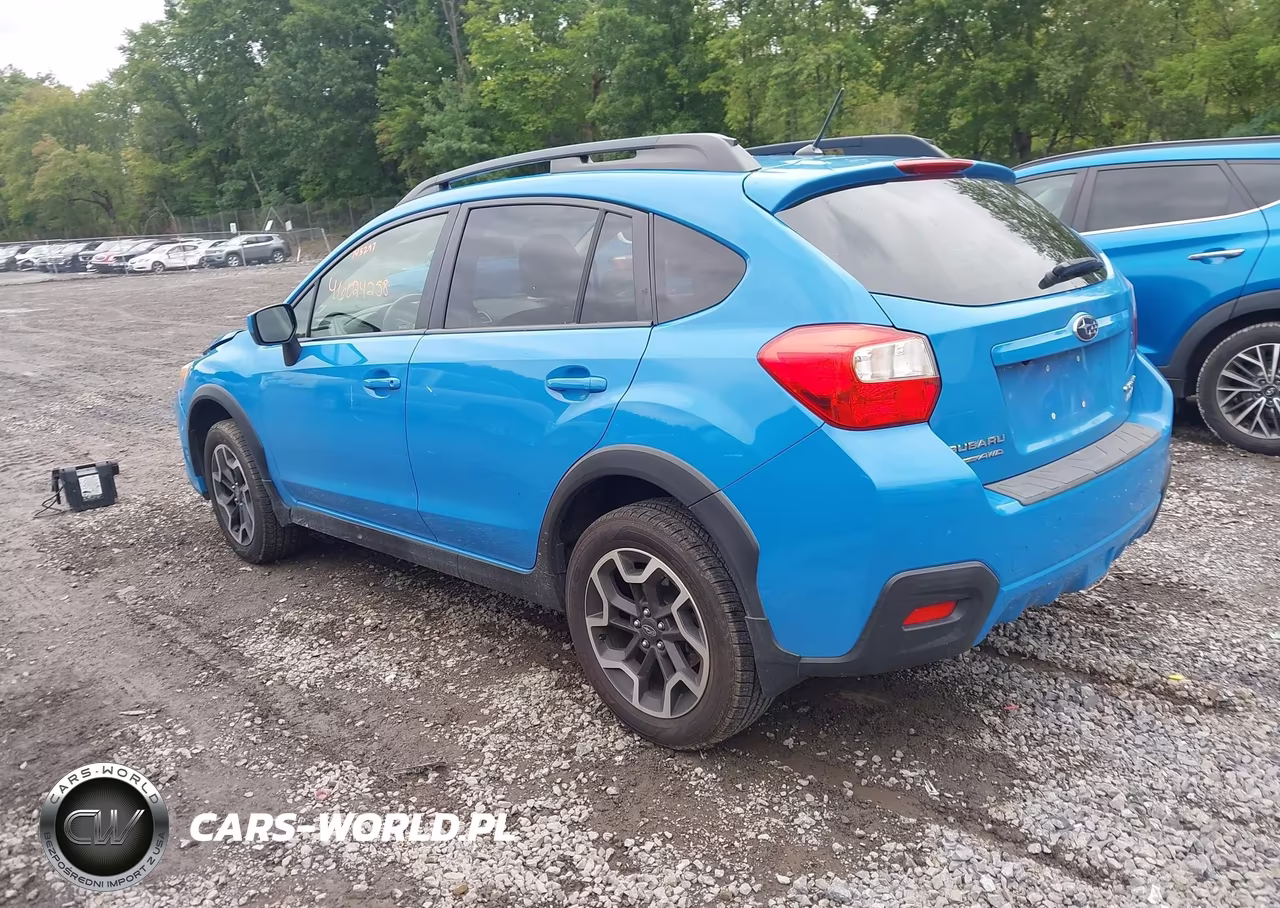 2016 Subaru Crosstrek 2.0I Premium VIN:JF2GPABC6G8339785 - 3