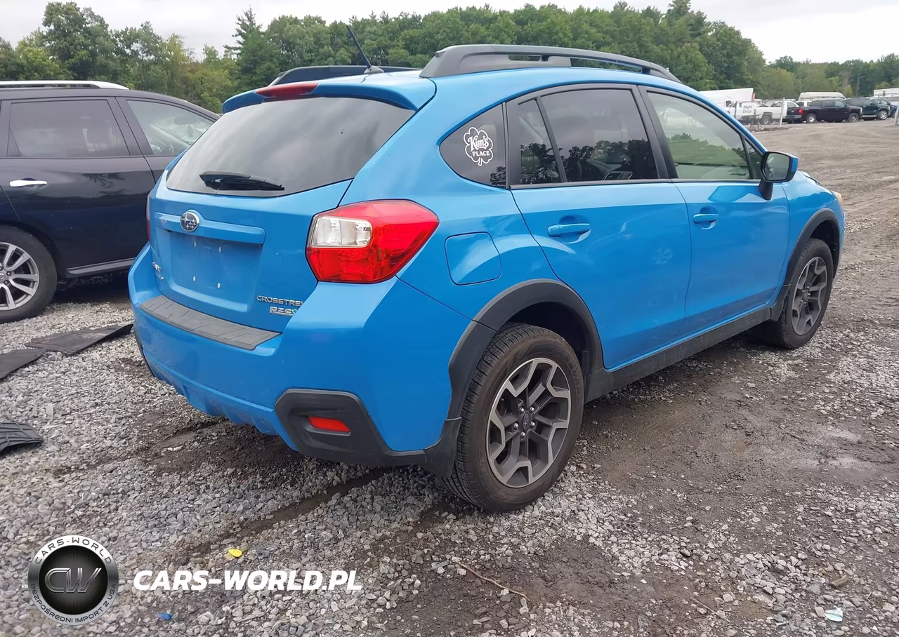 2016 Subaru Crosstrek 2.0I Premium VIN:JF2GPABC6G8339785 - 4