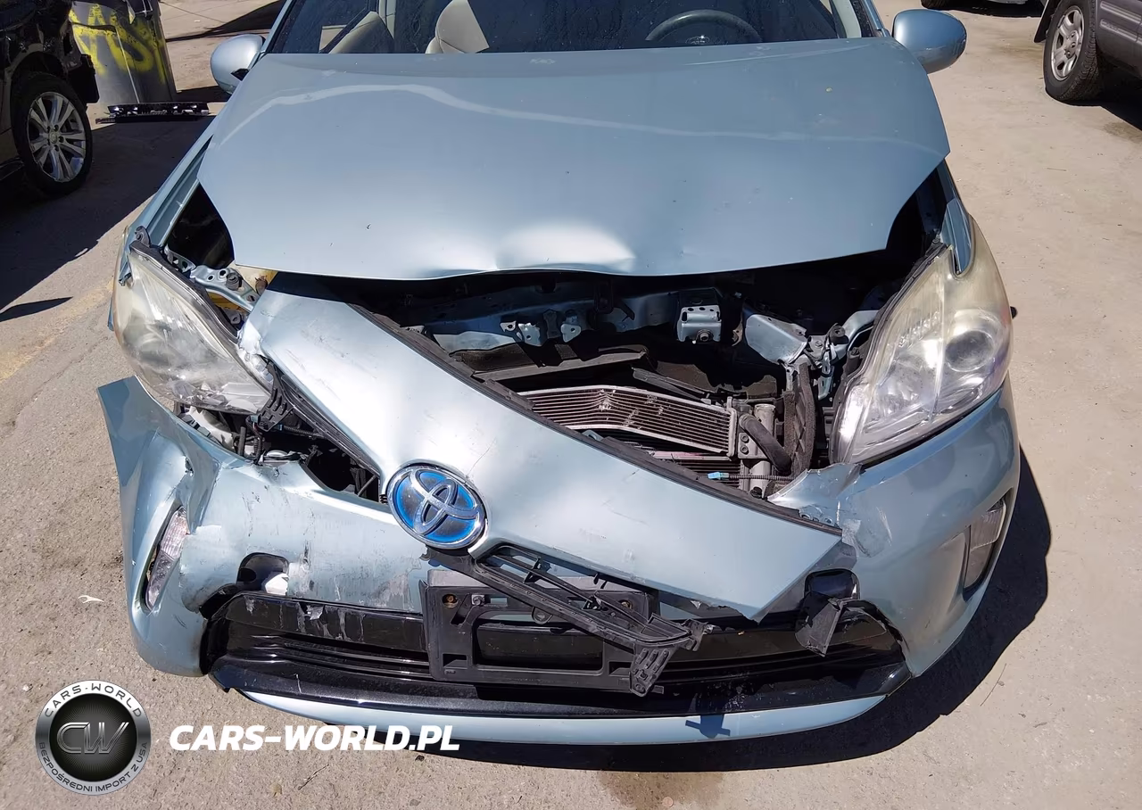 2013 Toyota Prius Three VIN:JTDKN3DU3D5676928 - 12