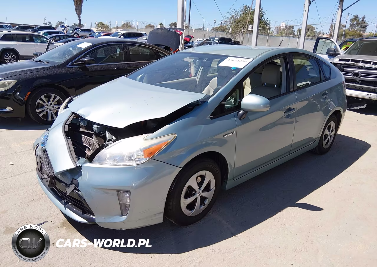 2013 Toyota Prius Three VIN:JTDKN3DU3D5676928 - 2